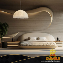 Nest Design Nature Silk Indoor Environmentally Friendly Pendant Light (KD8627/1)