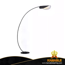 Nordic Modern Black Metal LED Living Room Indoor Floor Lamp (KIHB-04F)