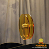Special Custom Consise Amber Glass Room Pendant Light (KYS-17P)