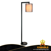 Hotel Suite Floor Lamp Double Fabric Shade Decorative Floor Lamp (ML81629)