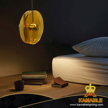 Special Custom Consise Amber Glass Room Pendant Light (KYS-17P)