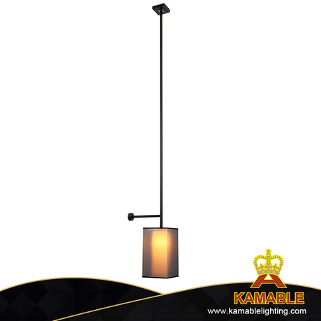 Hotel Suite Bed Wall Lamp Double Cloth Shade Design Wall Light (MB81630)