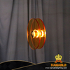 Special Custom Consise Amber Glass Room Pendant Light (KYS-17P)