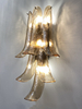 Interior Design Shinning Gold Plate Glass Villa Modern Wall Light (KYZ-06W)