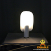Modern Popular White Metal Bedroom Decorative Table Lamp (KYS-19T)