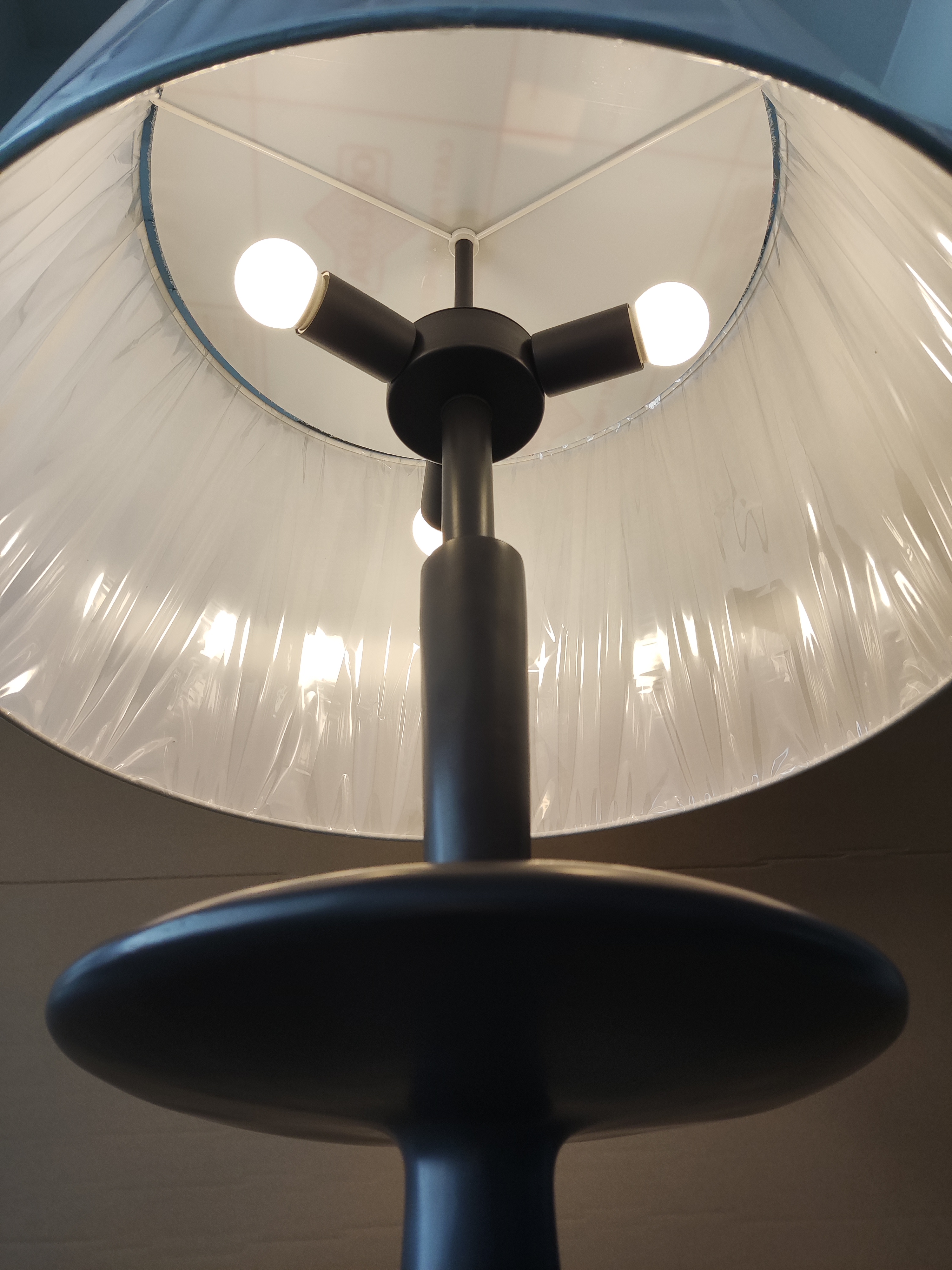 Private Design Custom Resin Fabric Home Warm Floor Light (KIA-112F)