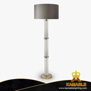 Popular Modern Glass Design Straight Line Cutsom Made Floor Lamp (KDA-FL25)