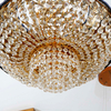 Fancy Special Design Crystal Leather Hotel Interior Pendant Lamp (KA529-P)