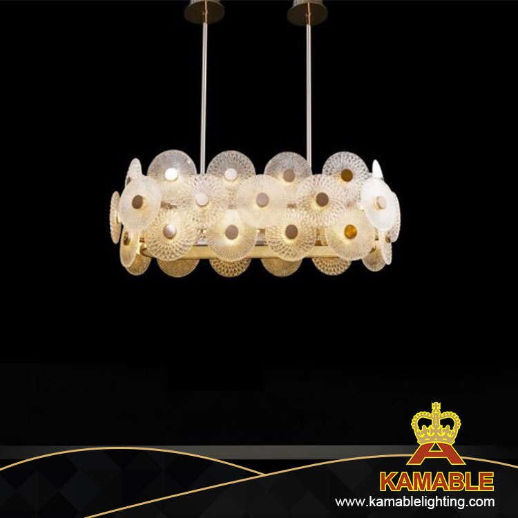 Project Modern Decoration Handmade Glass Pendant Lamp (KAMD83004/36+4)