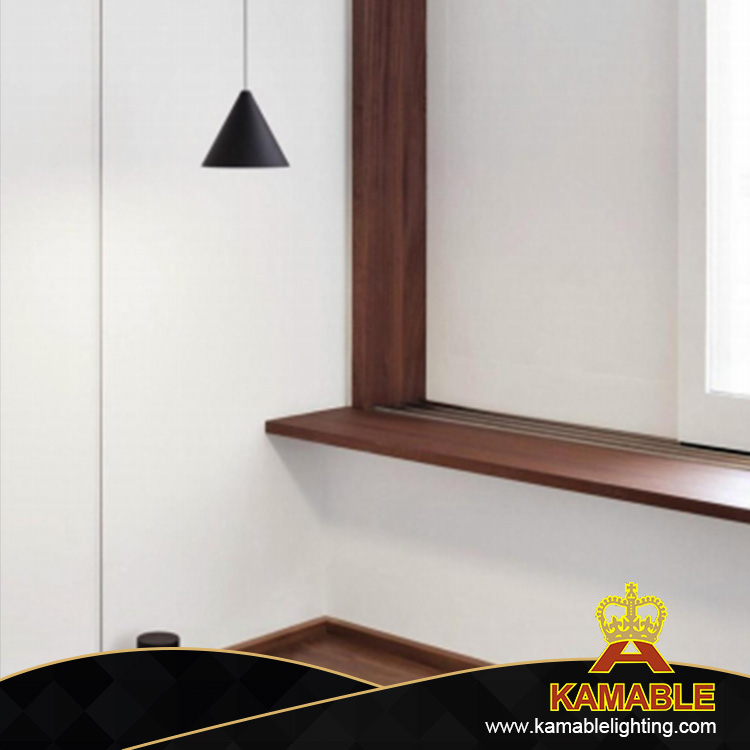 Special Design Modern Acrylic Black Indoor Room Peerless Pendant Lamp (KAHP1001)