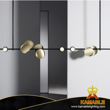 Artistic Acrylic Steel Aluminum Living Room Pendant Lighting (KP2700)