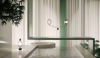 Elegant Urban Marble Glass Villa Stair Store Pendant Lighting (KD91278-1)