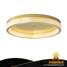 Simple New Young Luxury Glass Clear Home Shining Ceiling Lamp (KC91011-40)