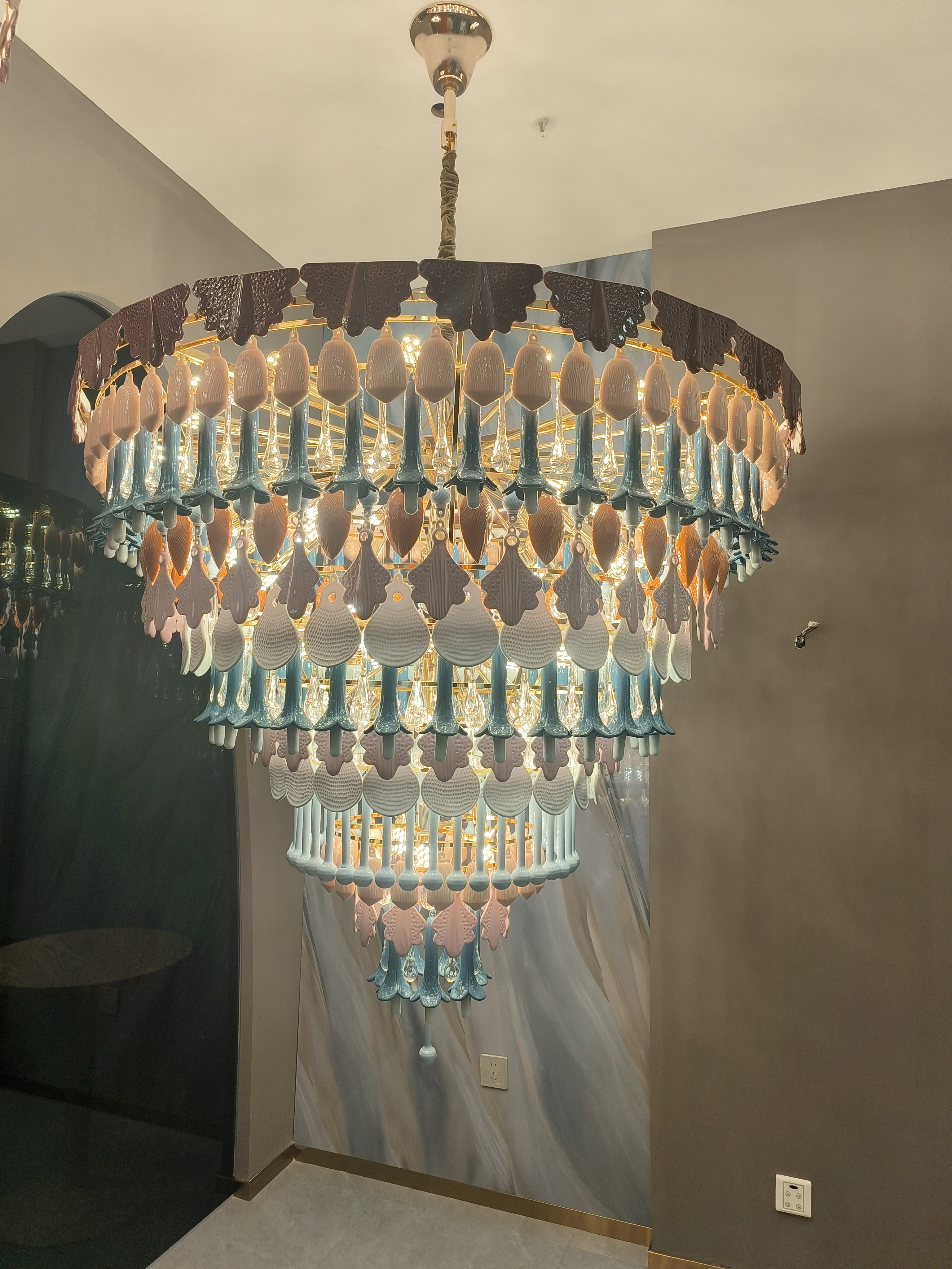 Custom Chandelier Light