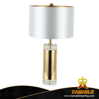 Spendid Manufacturer Indoor Decorative Metal Crystal Desk Lamp in Villa (KIZ-82T)