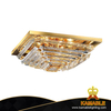 European Style Decorative Gold Plated Clear Ceiling Light(KAWL-09)