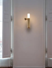 Modern Hallway Iron Glass Wall Lamp(KA10663W)
