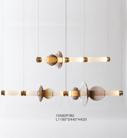 Modern Design Home Decoration Glassl Pendant Lamp(KA10582P/B2)