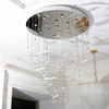 Line Transparent Living Room Lobby Design Pendant Lighting (KA513-C)