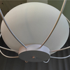 Simple Comtemporary Peach Shape Glass Bracket Pendant Lamp in Room (KISM-71P) 