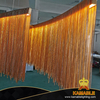 Lobby Luxury Custom Aluminum Chain Chandelier Pendant Lighting in Villa (KIA-18P) 