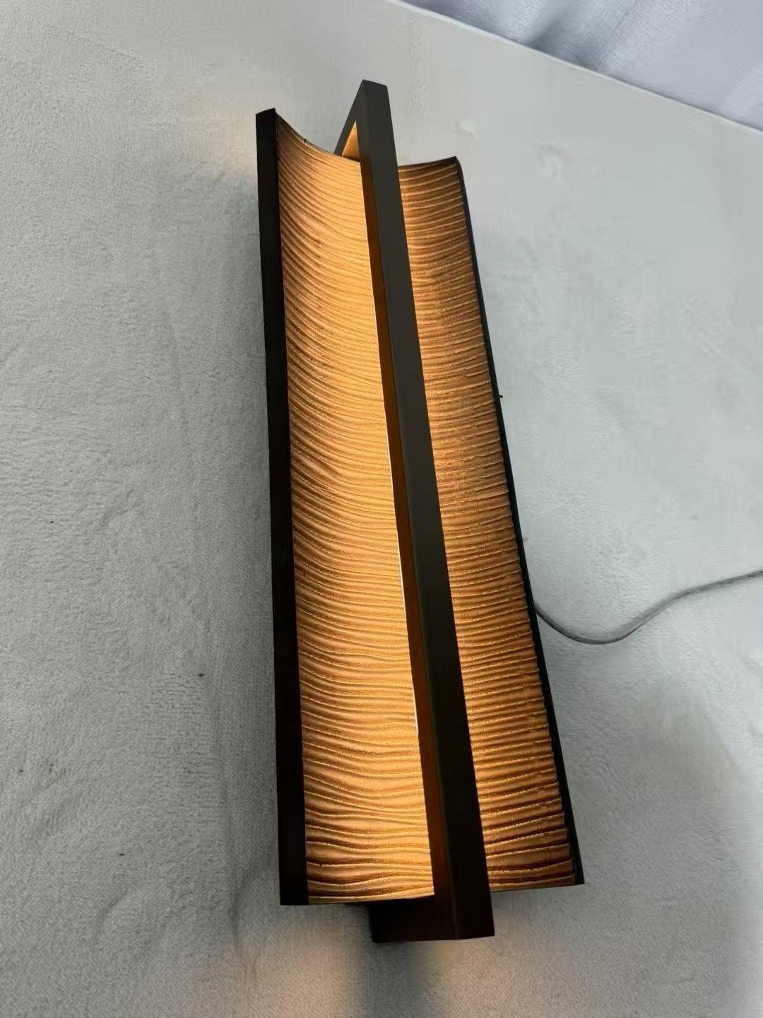 Custom-designed Brass Wall Lamp