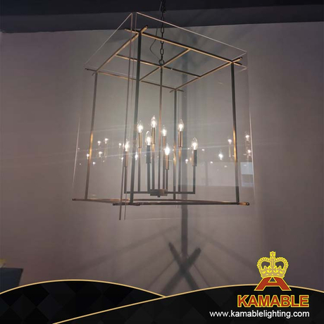 Dining Room Modern Glass Pendant Light (KK1106-76)