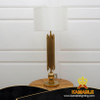 Indoor Line Shape Decorative Style Gold Metal Table Light (KA524-T)