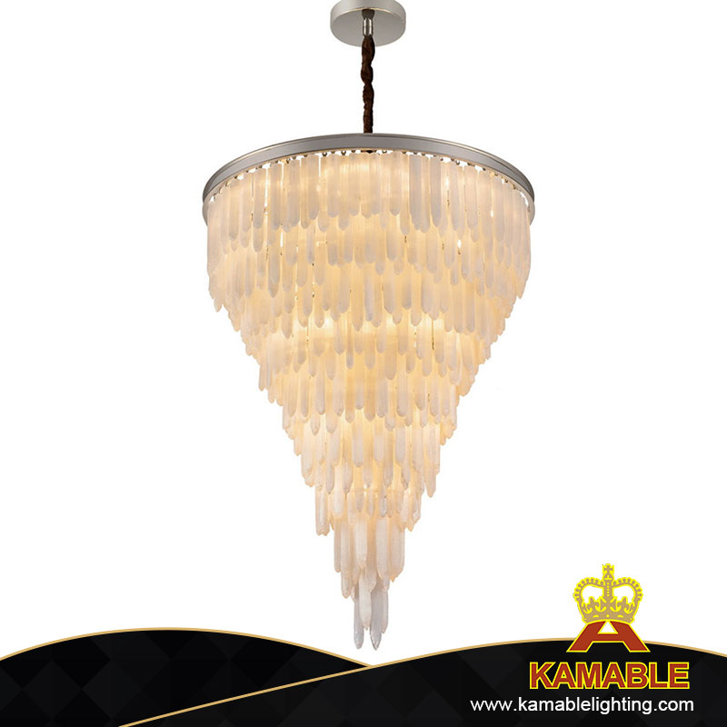 Light up Your Space: The charming of Crystal Glass Chandeliers