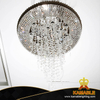 Elegant Transparent Shining Round Hotel Cystal Pendant Light(KA506-P)