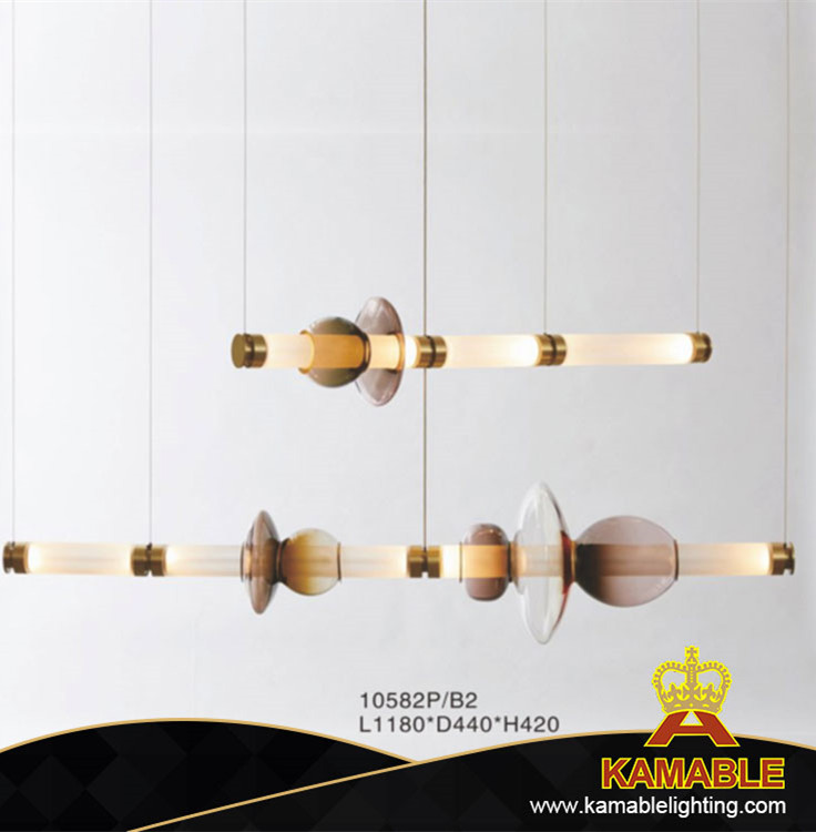 Modern Design Home Decoration Glassl Pendant Lamp(KA10582P/B2)