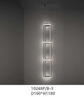 Clear Modern Glass Dining Room Pendant Lamp (KA10248P/A)