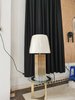 Modern Stainless Steel Home Table Lamp(KAT18-167)