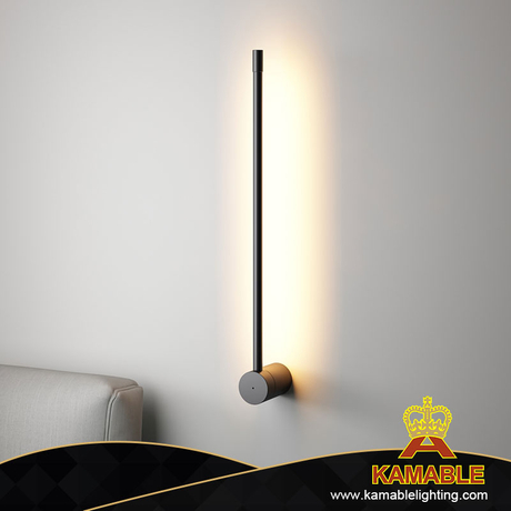 Simple Style Hot Black Metal Bar Home Reataurant Wall Light (KIHB-106W)