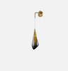Colorful Special Design Northern Light Smoke Glass Chandelier (KJ8106)