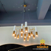 Living Room Lighting Stainless Steel Pendant Lamp (PT302)
