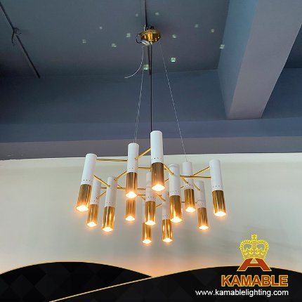 Living Room Lighting Stainless Steel Pendant Lamp (PT302)
