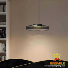 Modern Decorative Iron Glass Amber Indoor Pendant Lamp (KA9492P/A )