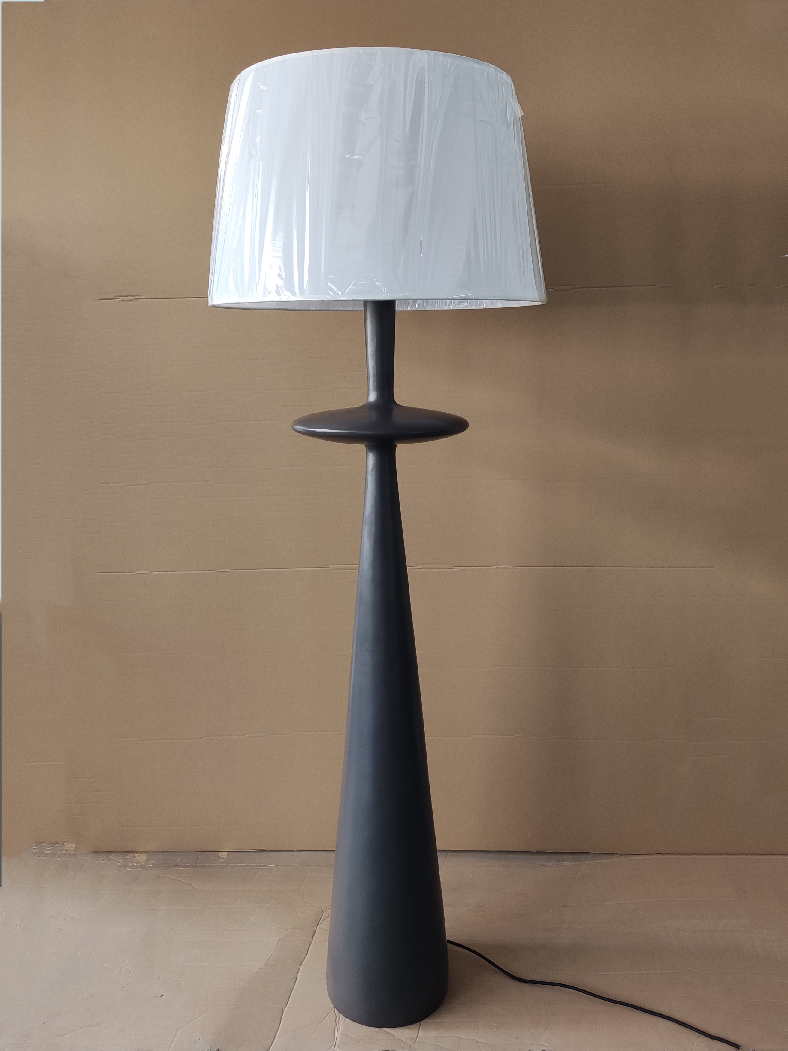 Private Design Custom Resin Fabric Home Warm Floor Light (KIA-112F)