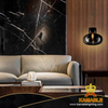 Designer Style Elegant Home Warm Glass Steel Pendant Light(KA1181S1-A)