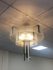 Home Warm Round Shape Glass Pendant Lamp(KA1715) 