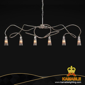 Home Decoration Suspension Lamp Modern Restaurant Pendant Light (KAMX-113)
