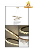 Design Style Elegant Crystal Circle Metal Entrance Chandelier (BRCH9100-90+60)