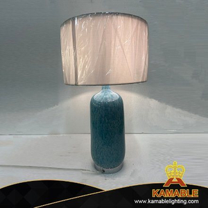 Interior Lighting Hotel Decoration Ceramic Table Lamp (TL033)