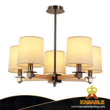 Chinese Eastern Style Wood Bronze Home Villa Decorative Chandelier(P0155/5)