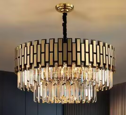 How To Choose Classical Crystal Pendant Light?