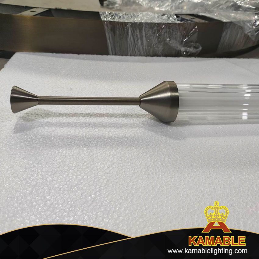 Decorative Thin Style Plum Stripped Glass Pendant Lamp in Dining Room (KIZ-77P)