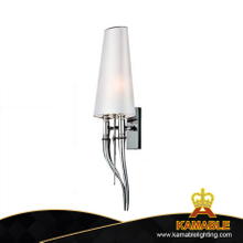 European Style Decorative Chrome White Wall Light(KACH-02)