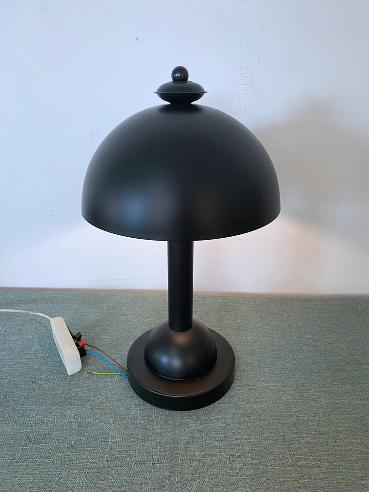 Interior Decorative Antique home Metal Black Table Lamp (KYA-11T)