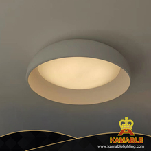 Simple Round Modern Metal Black Grey Mounted Ceiling Light (KH815-7)